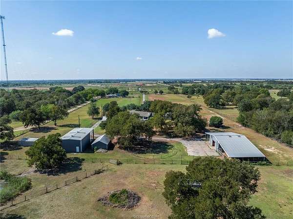 14 Acres of Land with Home for Sale in Bryan, Texas