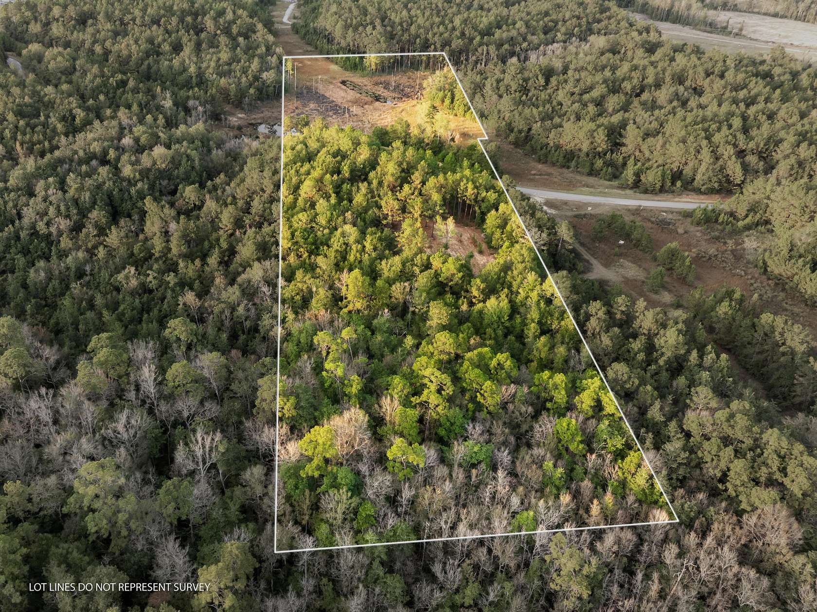 10.4 Acres of Land for Sale in Lucedale, Mississippi
