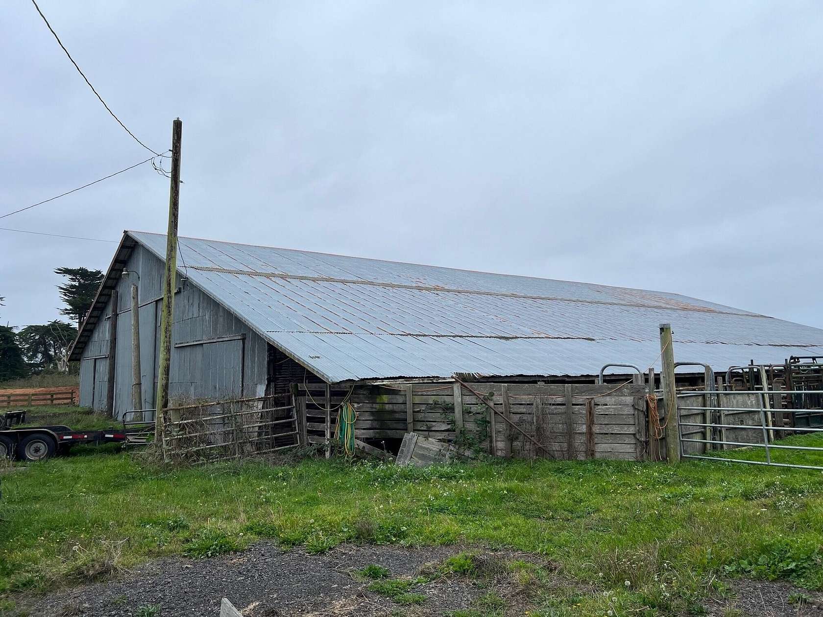 53.4 Acres of Agricultural Land with Home for Sale in Arcata, California