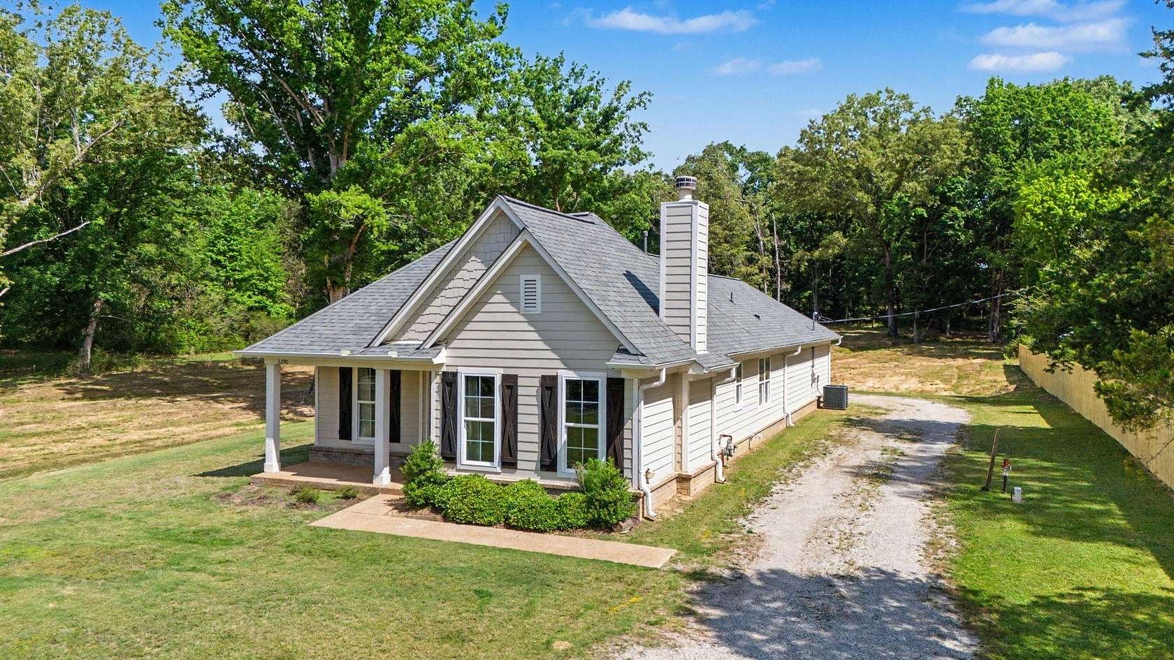 2.5 Acres of Land with Home for Sale in Rossville, Tennessee
