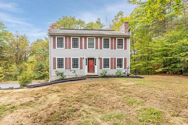 3.54 Acres of Residential Land with Home for Sale in Candia, New Hampshire