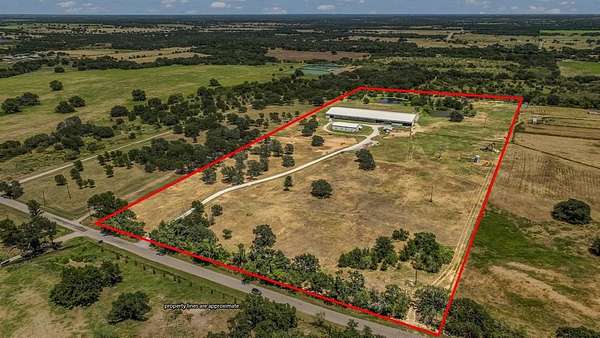 21 Acres of Land with Home for Sale in Lipan, Texas