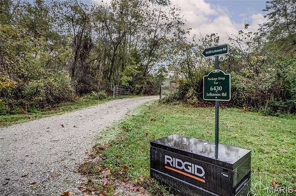 17.5 Acres of Recreational Land with Home for Sale in Collinsville, Illinois