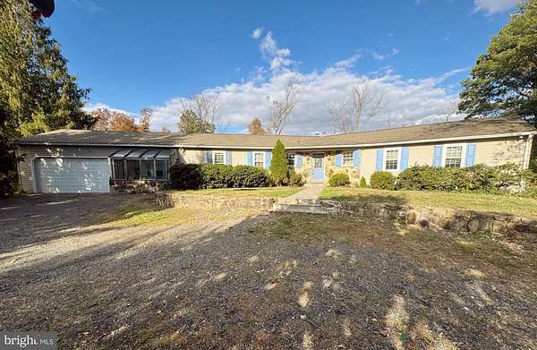 3.7 Acres of Residential Land with Home for Sale in Collegeville, Pennsylvania