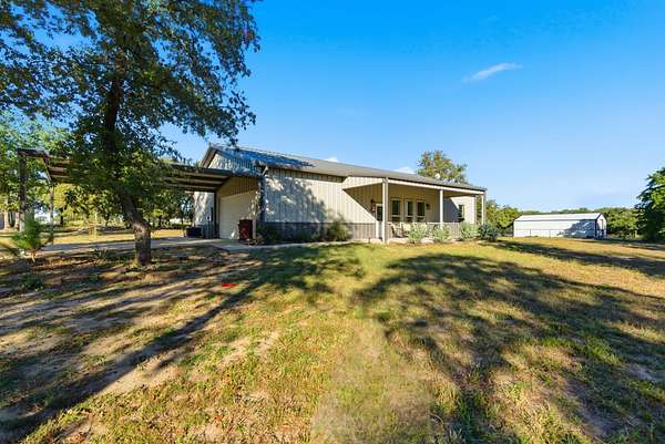 2.85 Acres of Land with Home for Sale in Poolville, Texas