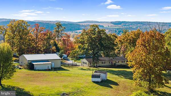 5.25 Acres of Residential Land with Home for Sale in Westminster, Maryland