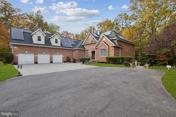 6.47 Acres of Residential Land with Home for Sale in Upper Marlboro, Maryland