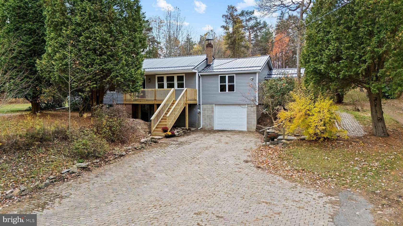 2 Acres of Residential Land with Home for Sale in West Decatur, Pennsylvania