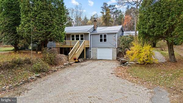 2 Acres of Residential Land with Home for Sale in West Decatur, Pennsylvania