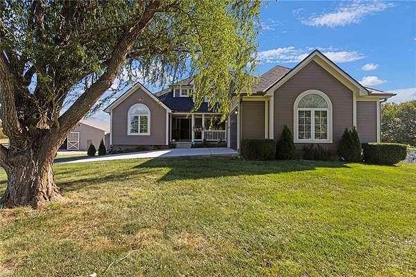 9.68 Acres of Land with Home for Sale in Lee's Summit, Missouri