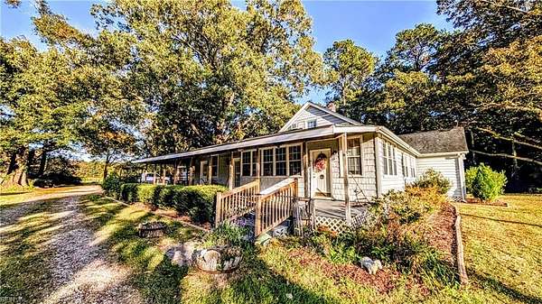 45.2 Acres of Land with Home for Sale in Chesapeake, Virginia
