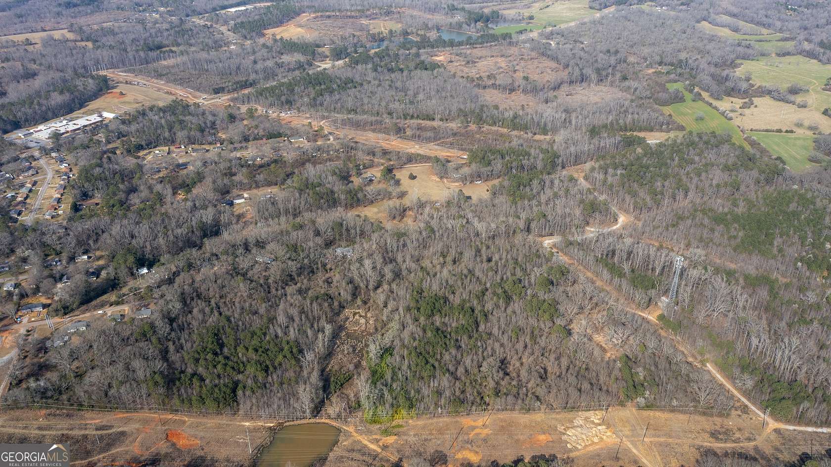 44 Acres of Land for Sale in Griffin, Georgia