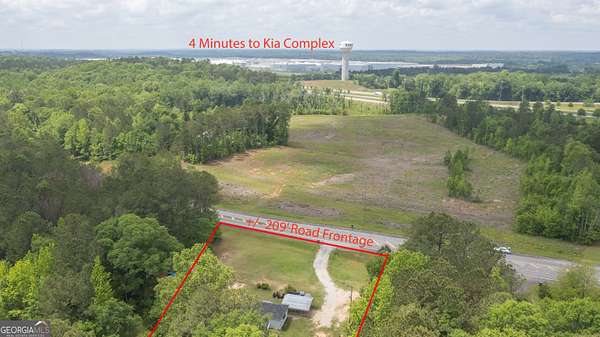 2 Acres of Improved Commercial Land for Sale in West Point, Georgia