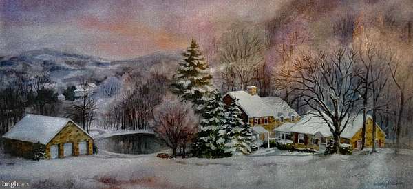 6 Acres of Residential Land with Home for Sale in Chester Springs, Pennsylvania