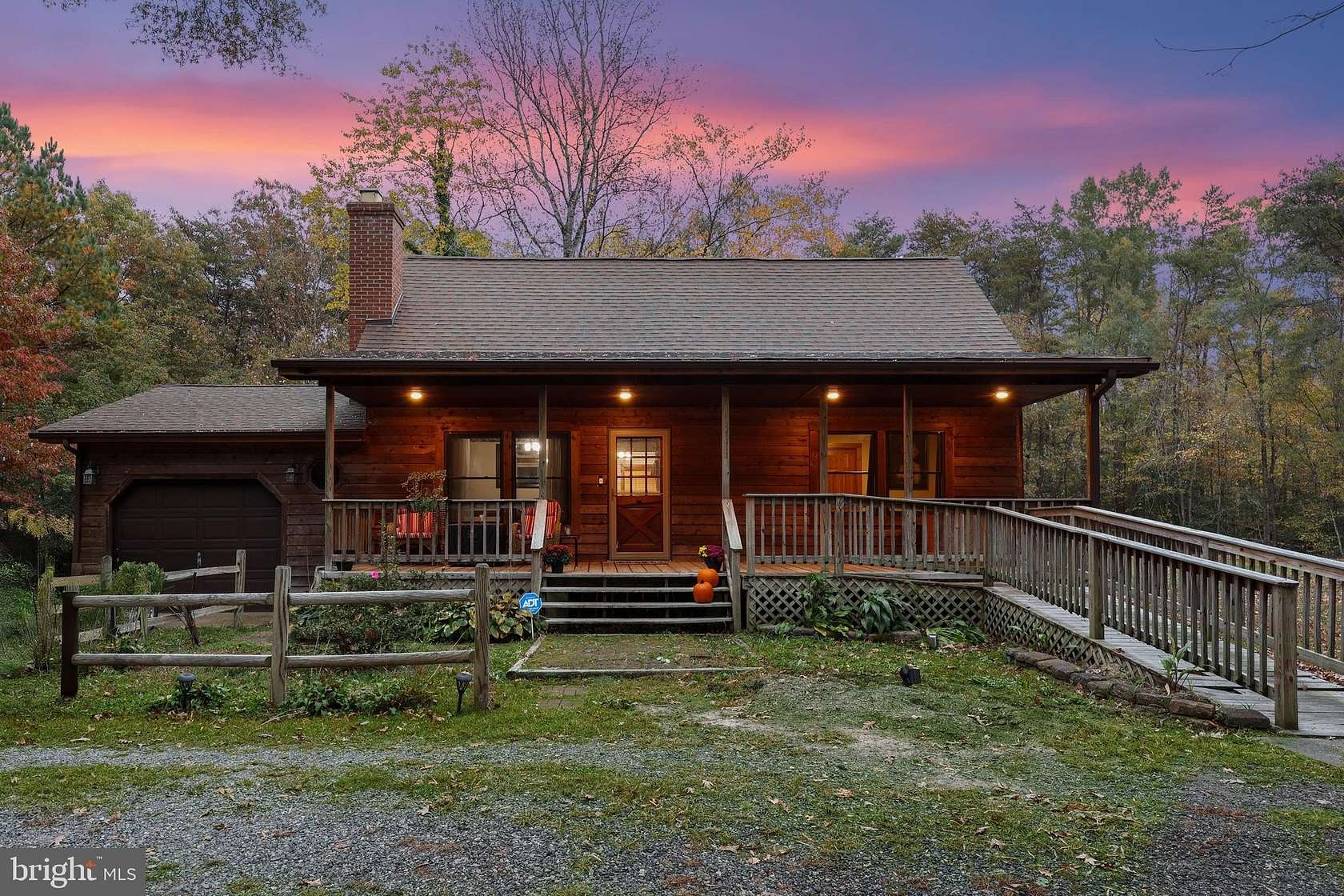 5 Acres of Residential Land with Home for Sale in Fredericksburg, Virginia