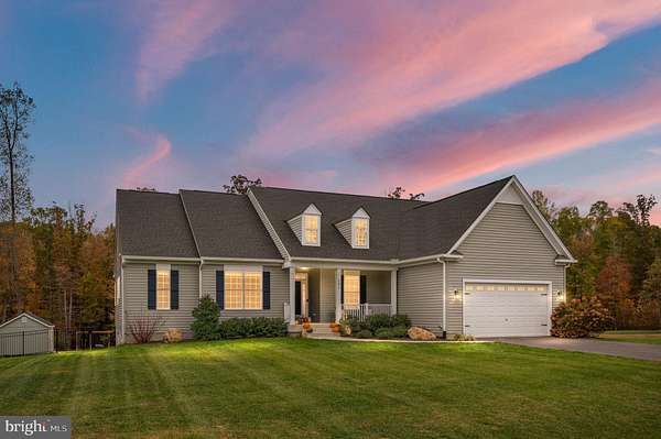 1.5 Acres of Residential Land with Home for Sale in Fredericksburg, Virginia