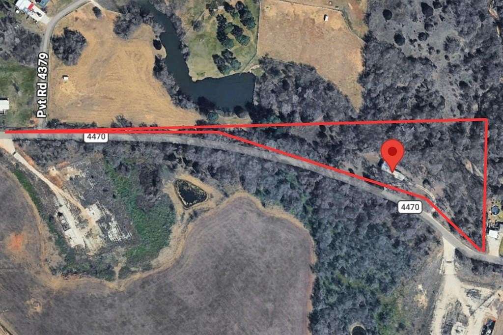 4.36 Acres of Land with Home for Sale in Decatur, Texas