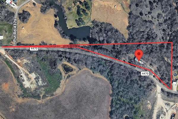 4.36 Acres of Land with Home for Sale in Decatur, Texas