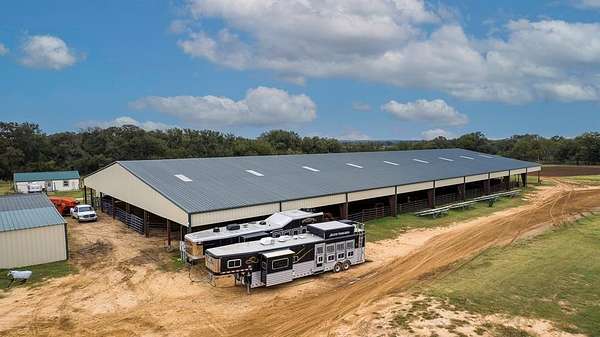 40 Acres of Improved Agricultural Land for Sale in Stephenville, Texas