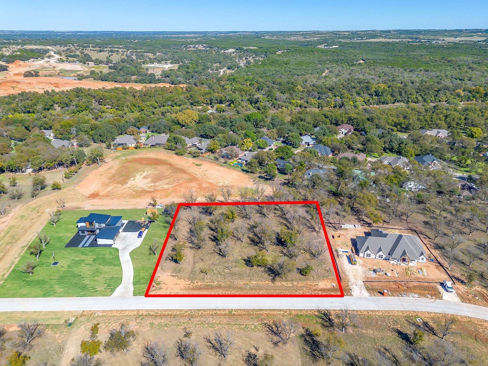 1.5 Acres of Residential Land for Sale in Granbury, Texas