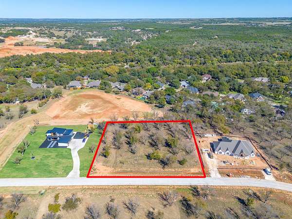 1.5 Acres of Residential Land for Sale in Granbury, Texas