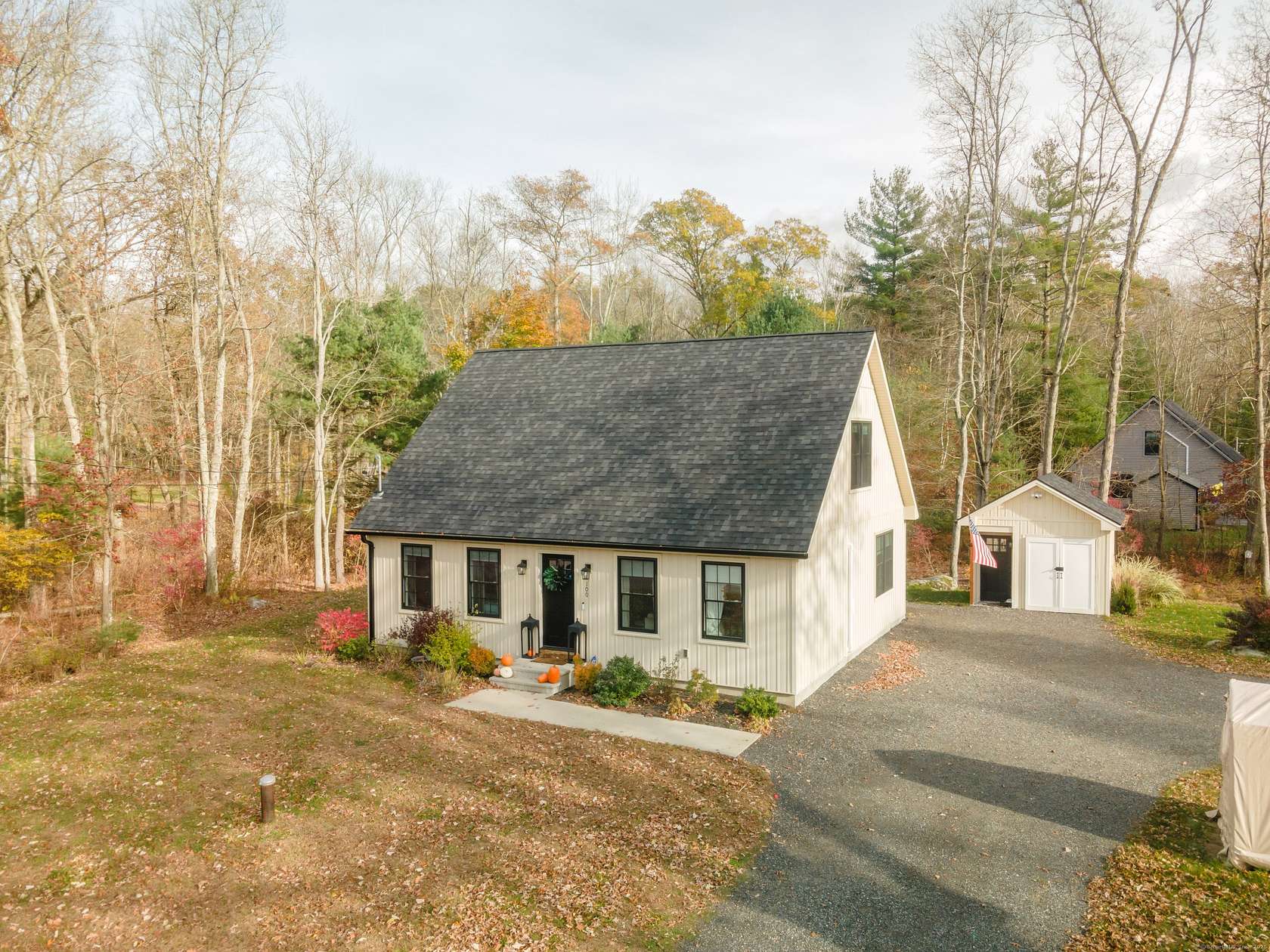 3.33 Acres of Residential Land with Home for Sale in Plainfield, Connecticut