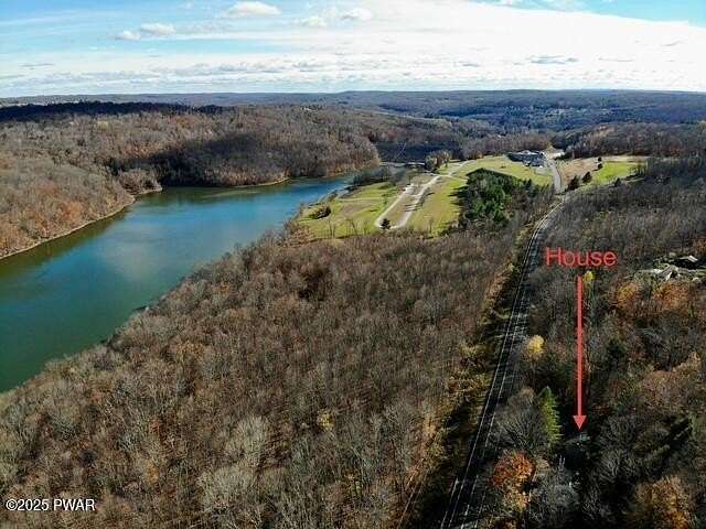 2.5 Acres of Residential Land with Home for Sale in Prompton, Pennsylvania