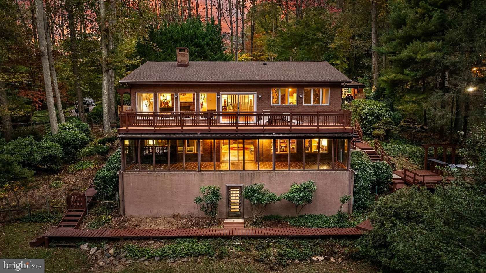 2.5 Acres of Residential Land with Home for Sale in Towson, Maryland