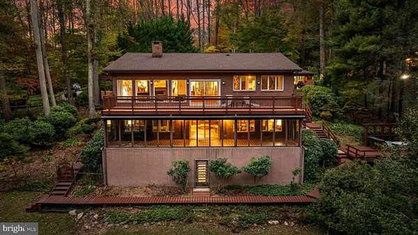 2.5 Acres of Residential Land with Home for Sale in Towson, Maryland