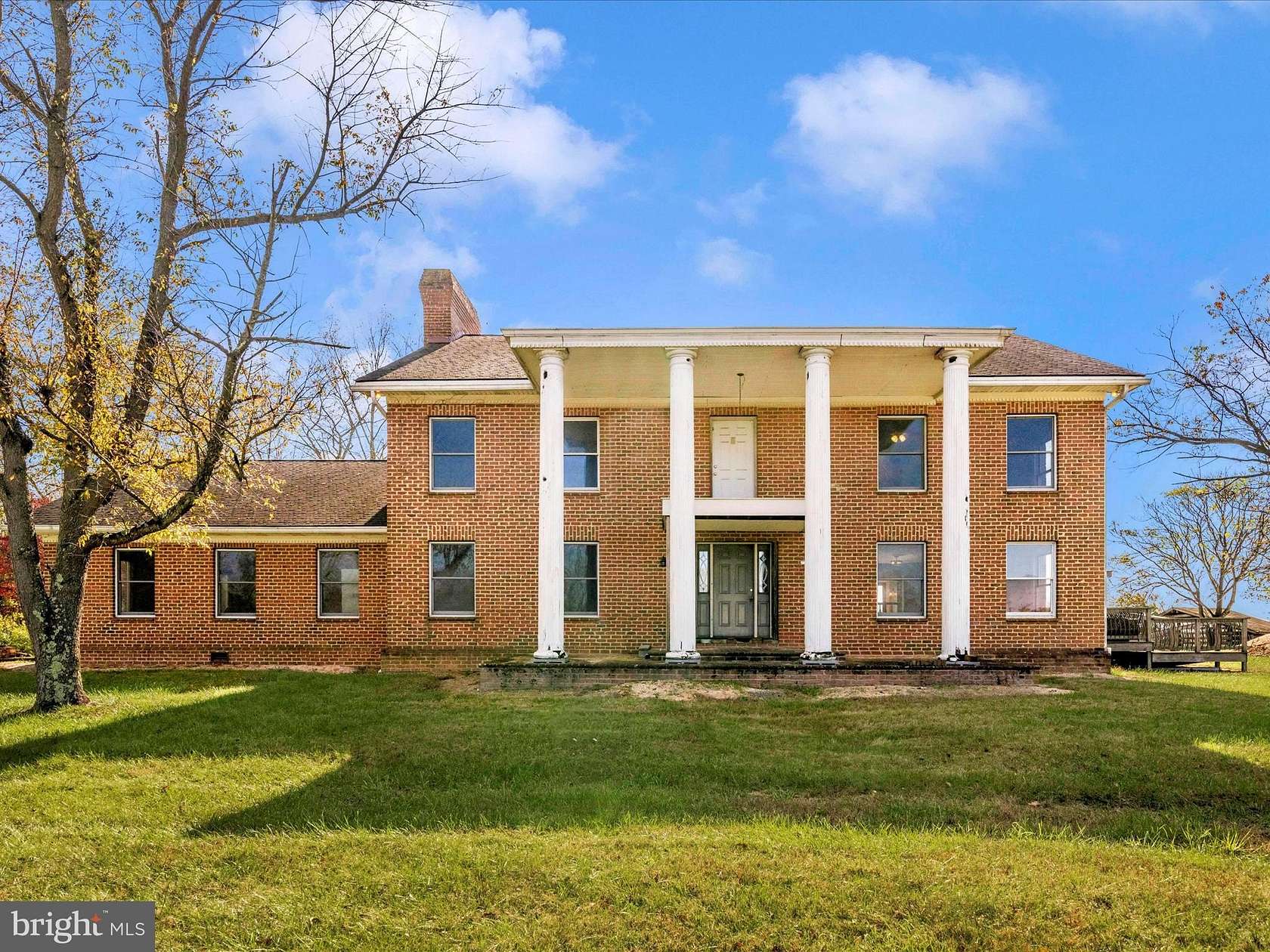 52.8 Acres of Recreational Land with Home for Sale in Williamsport, Maryland