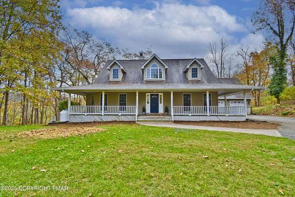 1.7 Acres of Residential Land with Home for Sale in Delaware Water Gap, Pennsylvania