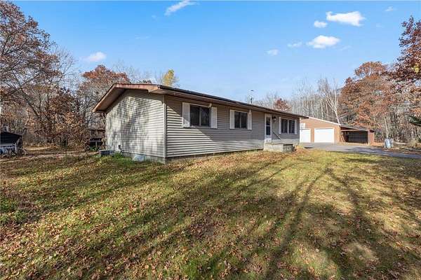 10.2 Acres of Land with Home for Sale in Pine River Township, Minnesota