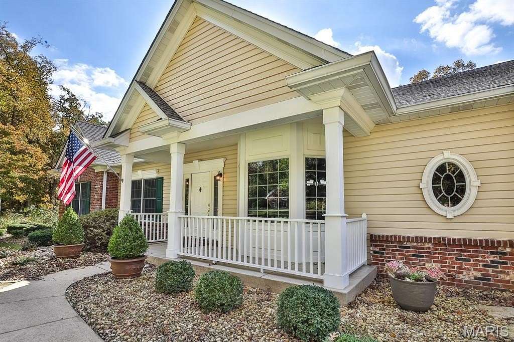 3 Acres of Residential Land with Home for Sale in Foristell, Missouri