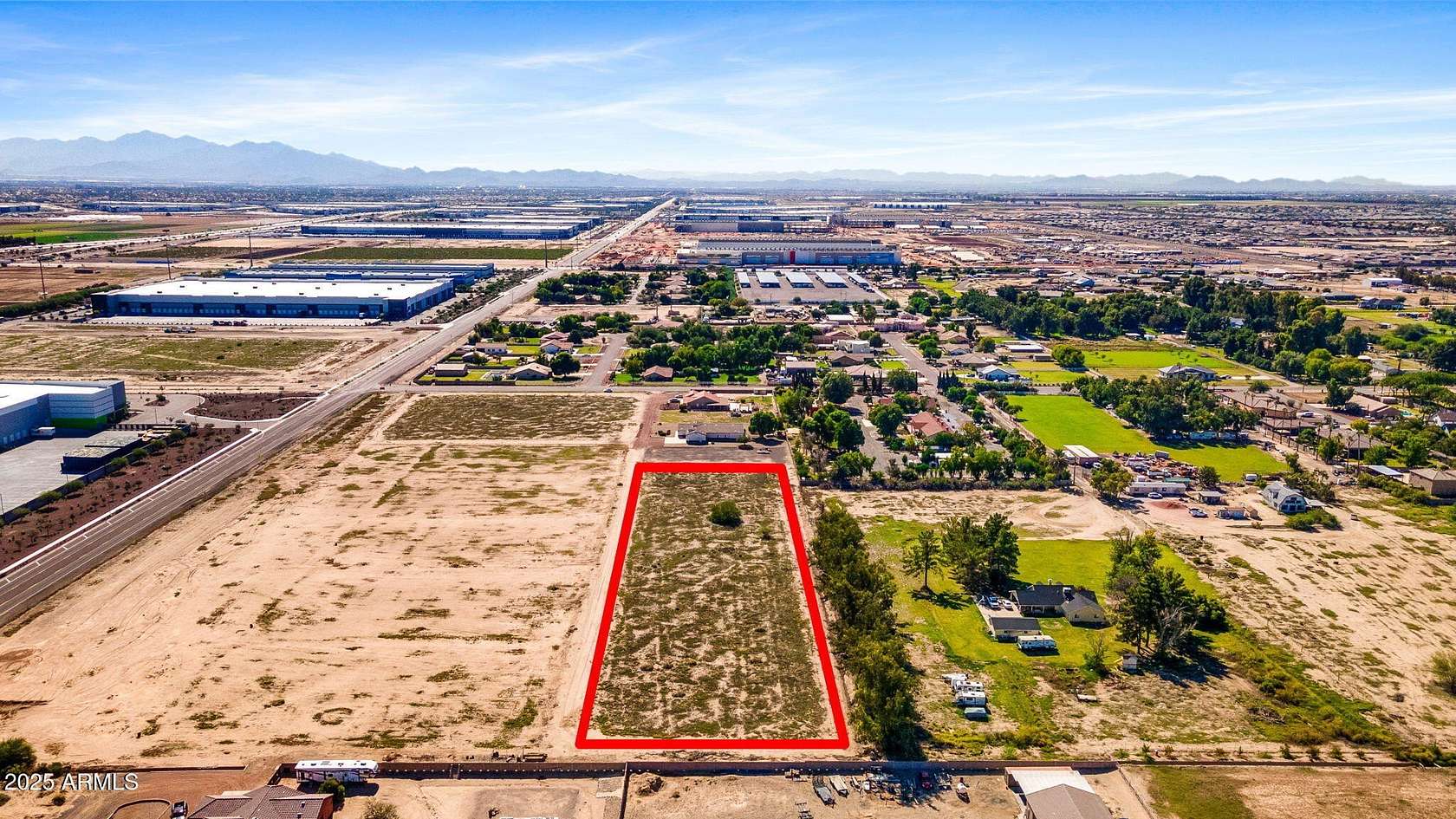 3.6 Acres of Residential Land for Sale in Waddell, Arizona