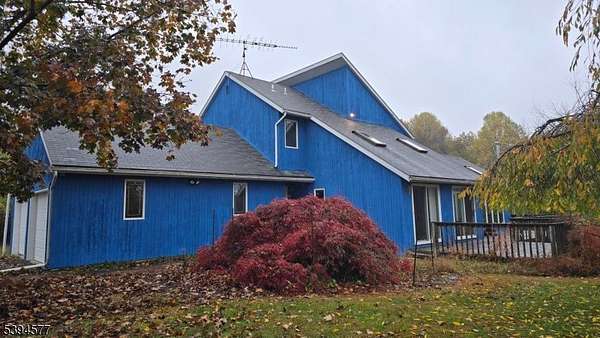 6.3 Acres of Residential Land with Home for Sale in Blairstown Township, New Jersey