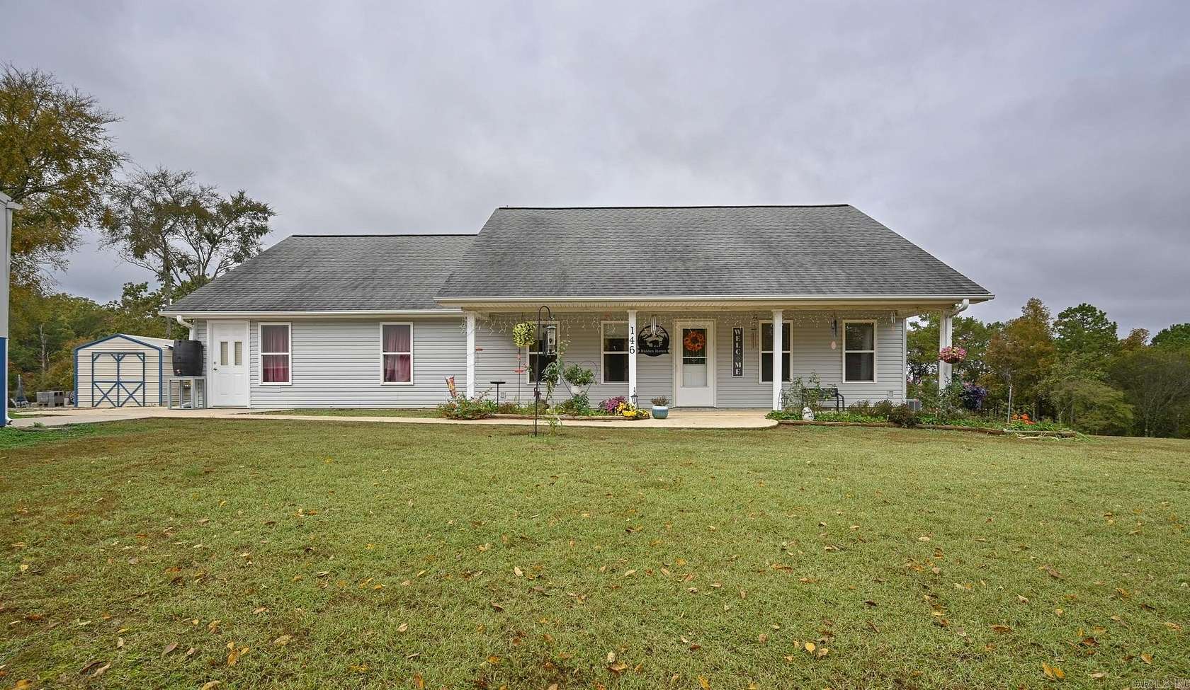 7.48 Acres of Land with Home for Sale in Mena, Arkansas