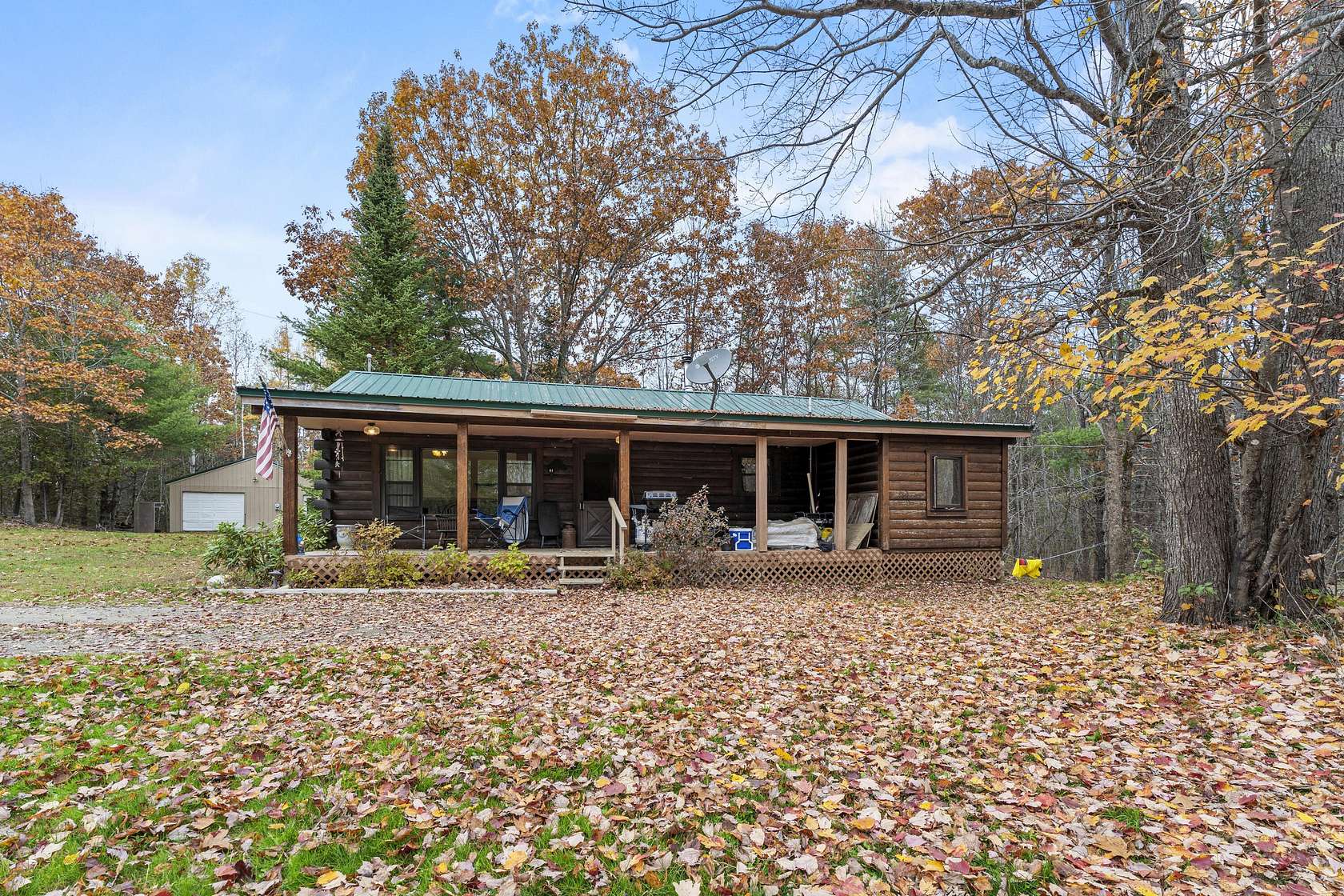 9.5 Acres of Residential Land with Home for Sale in Carmel, Maine