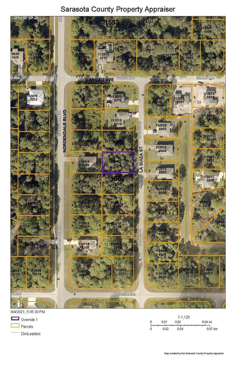 0.24 Acres of Residential Land for Sale in North Port, Florida