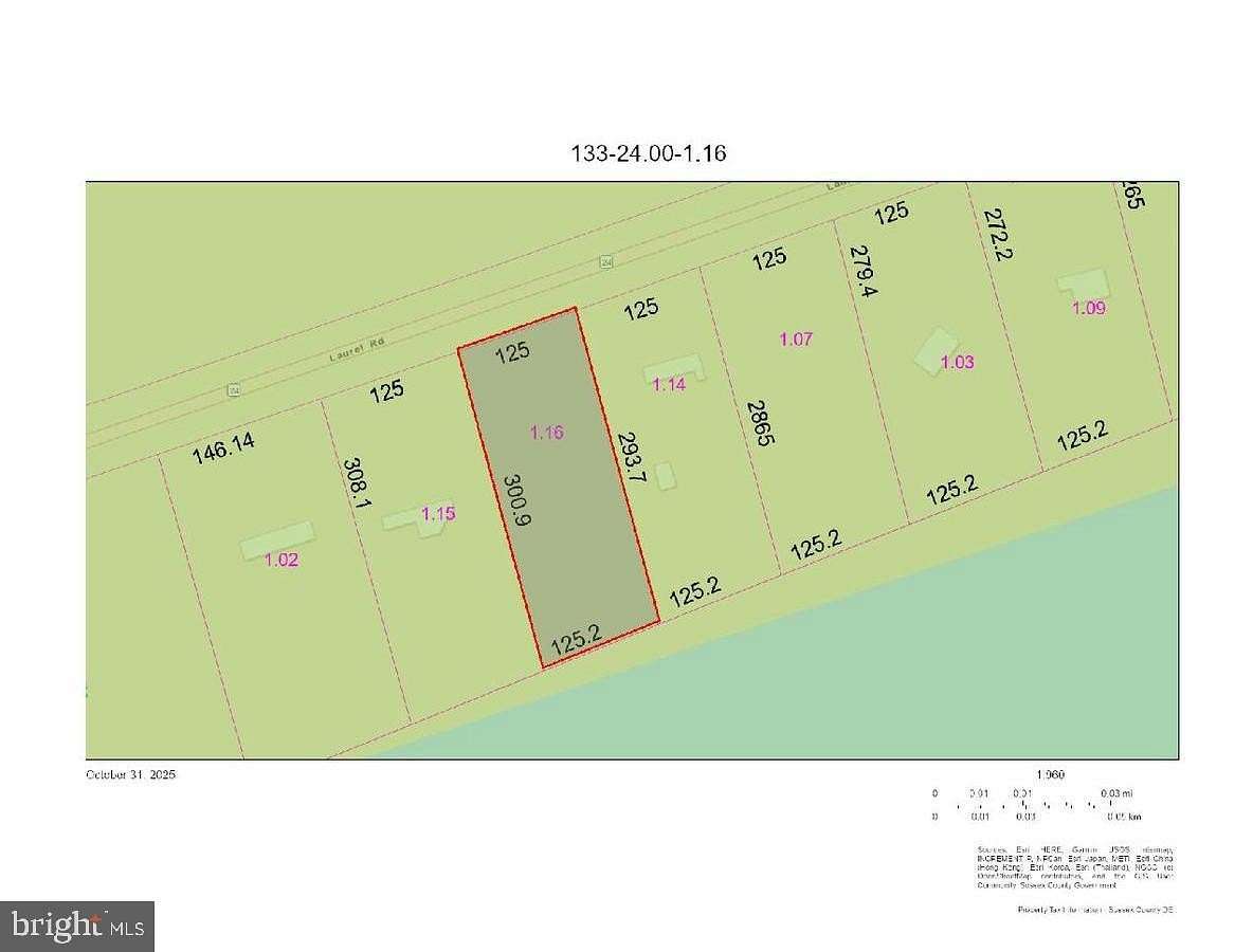 0.85 Acres of Residential Land for Sale in Millsboro, Delaware