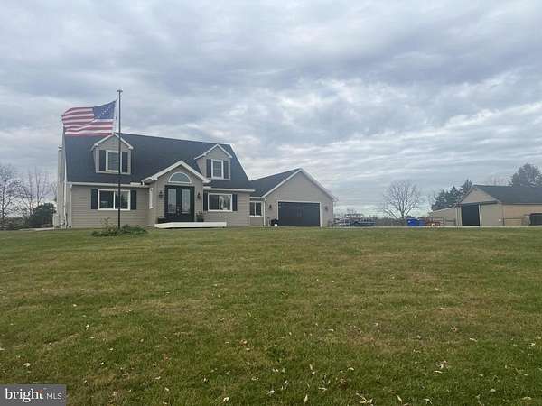 3.54 Acres of Residential Land with Home for Sale in Dover, Pennsylvania