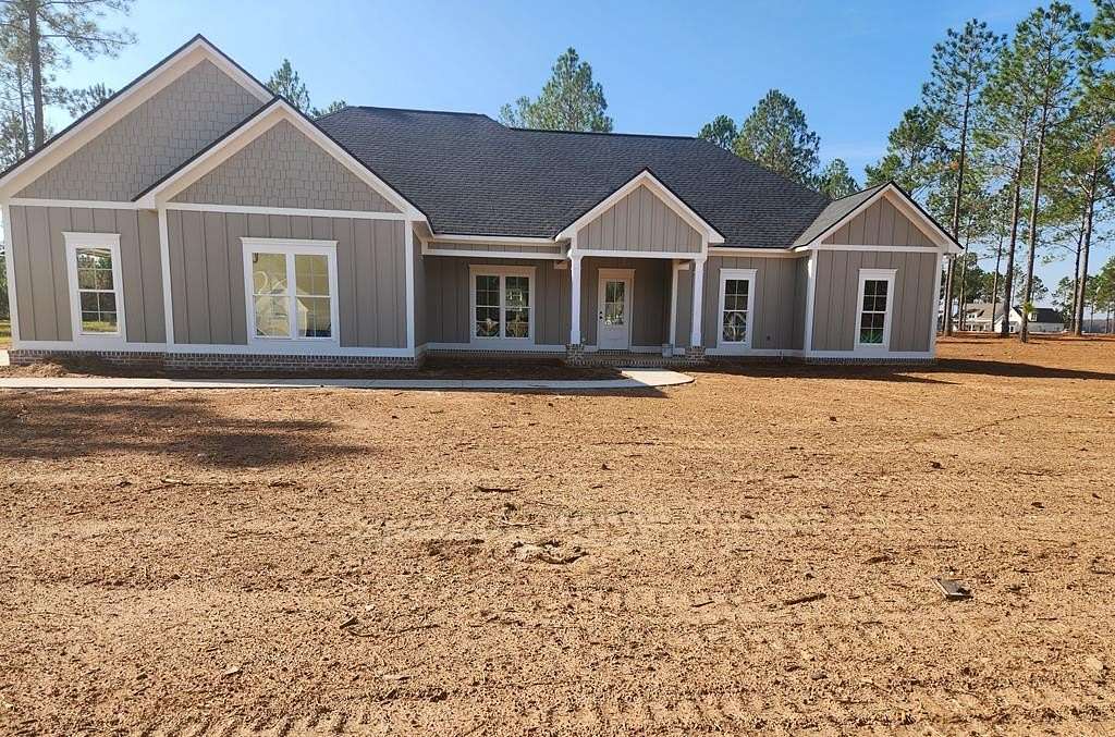 1.5 Acres of Residential Land with Home for Sale in Leesburg, Georgia