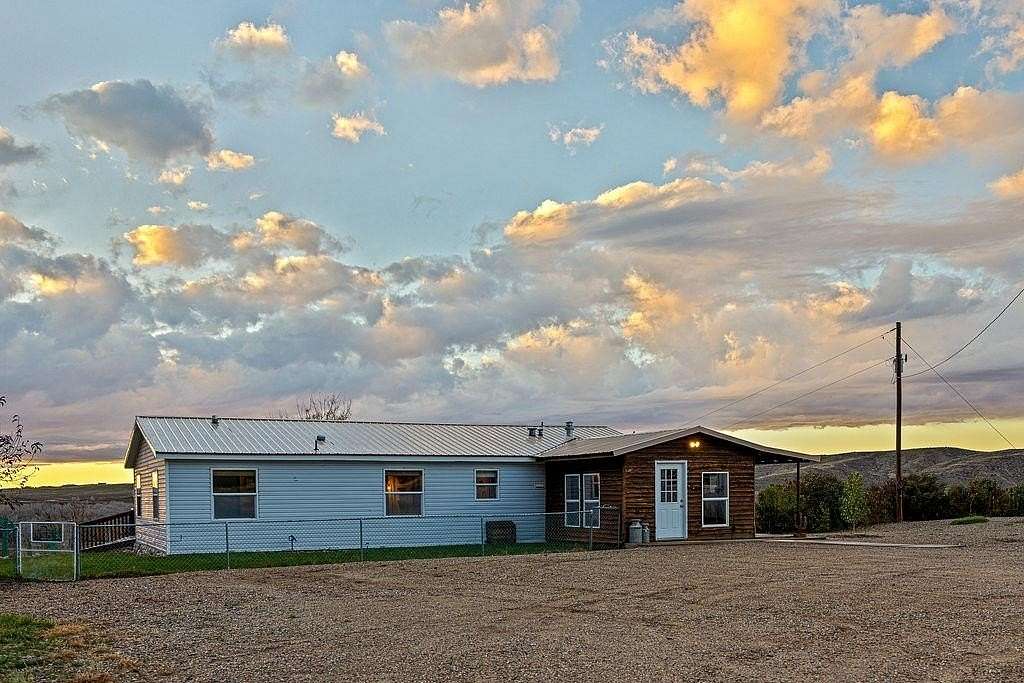 44 Acres of Land with Home for Sale in Craig, Colorado