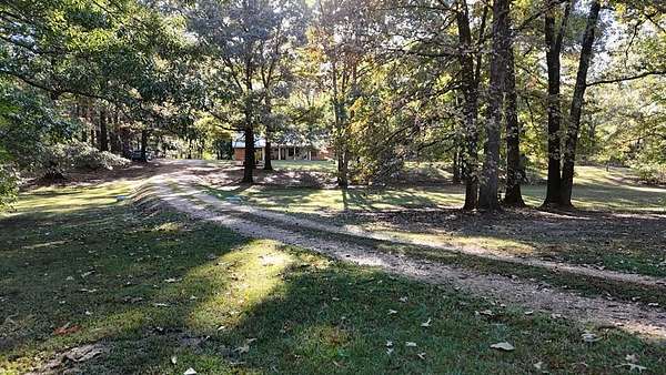 22 Acres of Land with Home for Sale in Carrollton, Mississippi