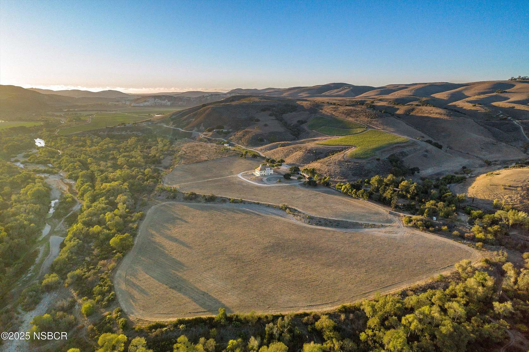 49.2 Acres of Land with Home for Sale in Lompoc, California