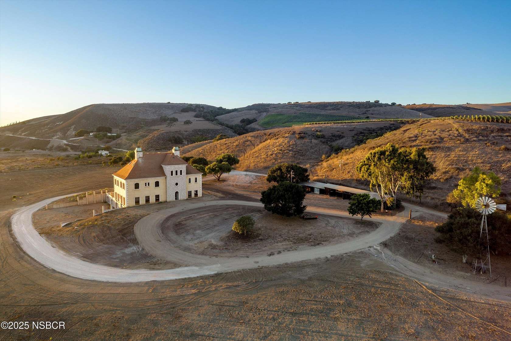 49.2 Acres of Agricultural Land with Home for Sale in Lompoc, California