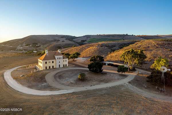 49.2 Acres of Agricultural Land with Home for Sale in Lompoc, California