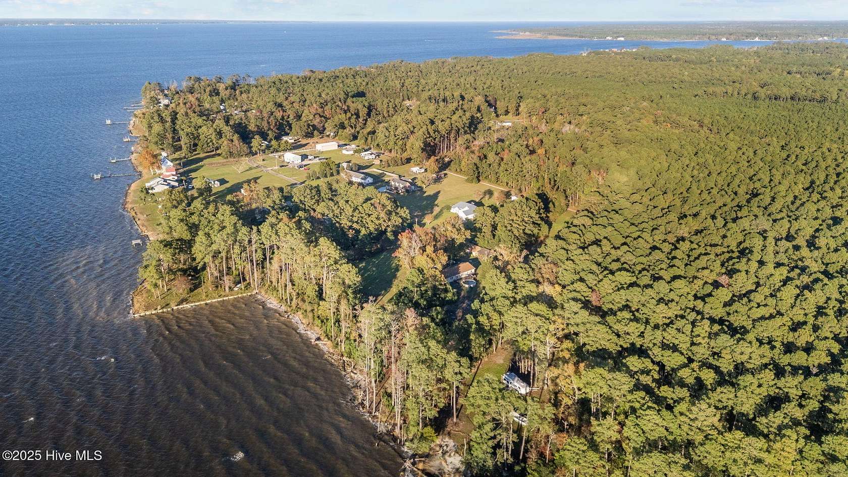 3.8 Acres of Residential Land with Home for Sale in Havelock, North Carolina