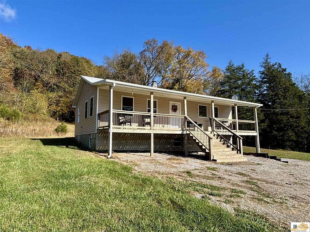 7.12 Acres of Land with Home for Sale in Burkesville, Kentucky