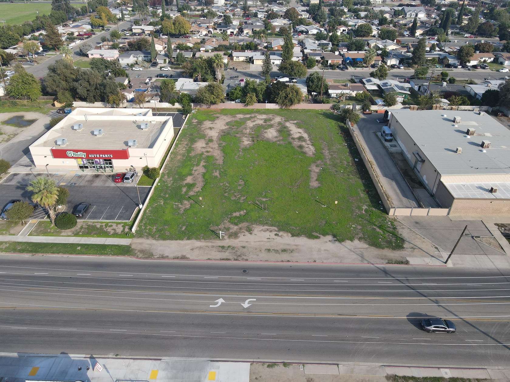 0.94 Acres of Commercial Land for Sale in Visalia, California