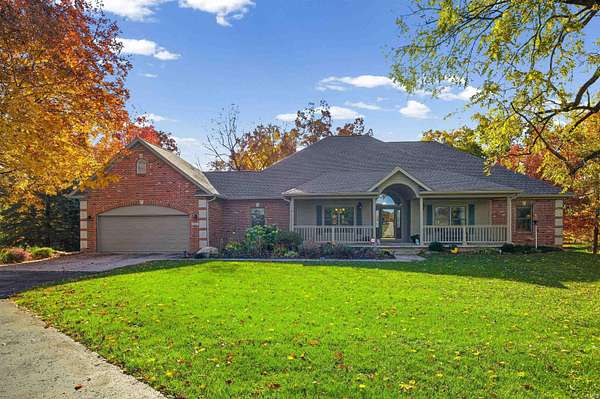 3.54 Acres of Residential Land with Home for Sale in Lafayette, Indiana